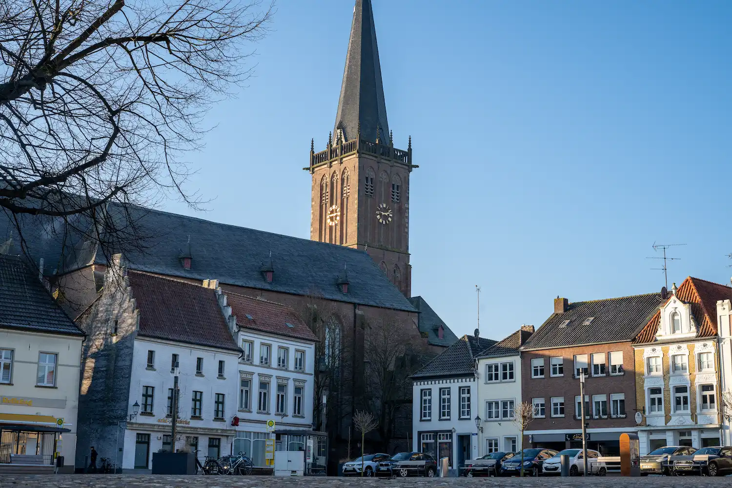 Marktplatz Stadt Kalkar Marktplatz Stadt Klakar