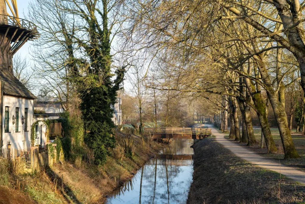 Bach Stadt Kalkar
