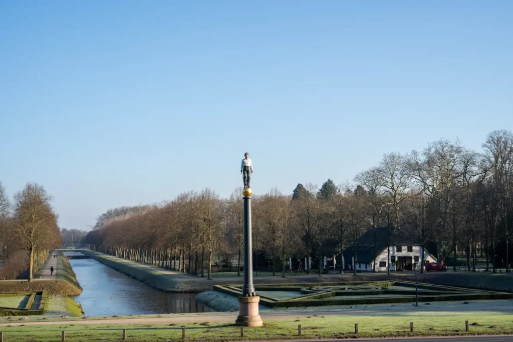 Tiergarten in der Stadt Kleve