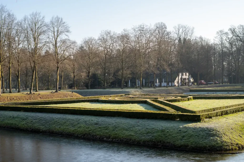 Tiergarten in der Stadt Kleve