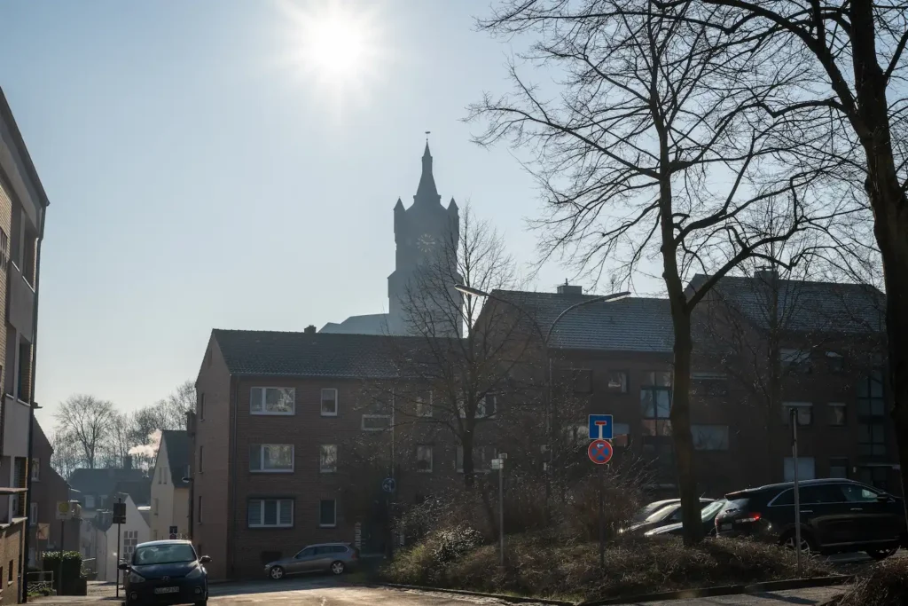 Schwanenstadt Kleve
