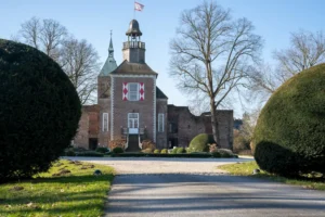 Schloss Hertefed in der Gemeinde Weeze