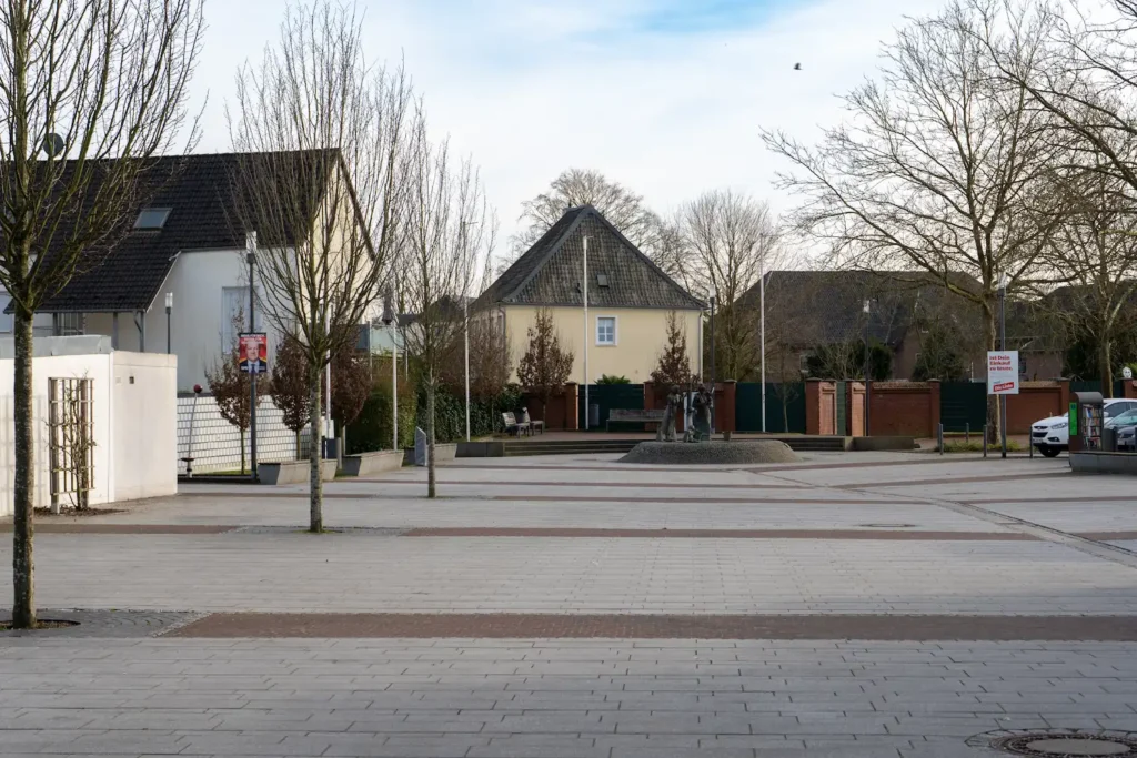 Platz Gemeinde Issum