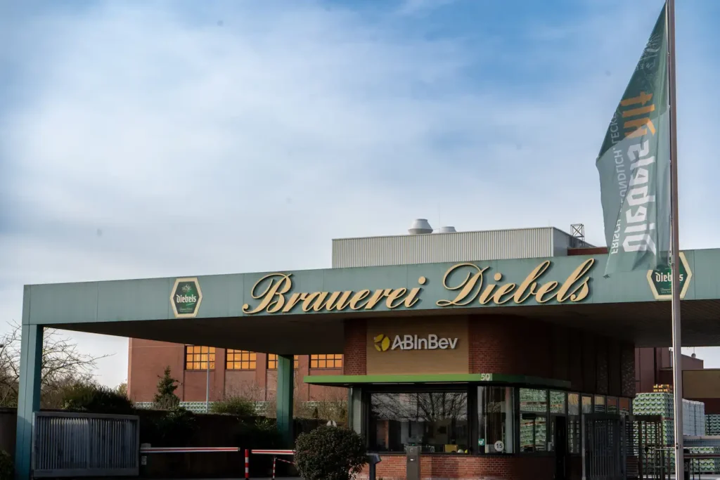 Brauerei Diebels Issum