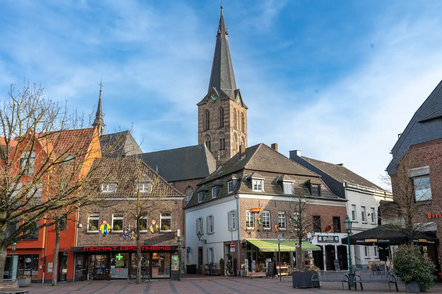 Marktplatz Stadt Straelen Marktplatz Stadt Straelen