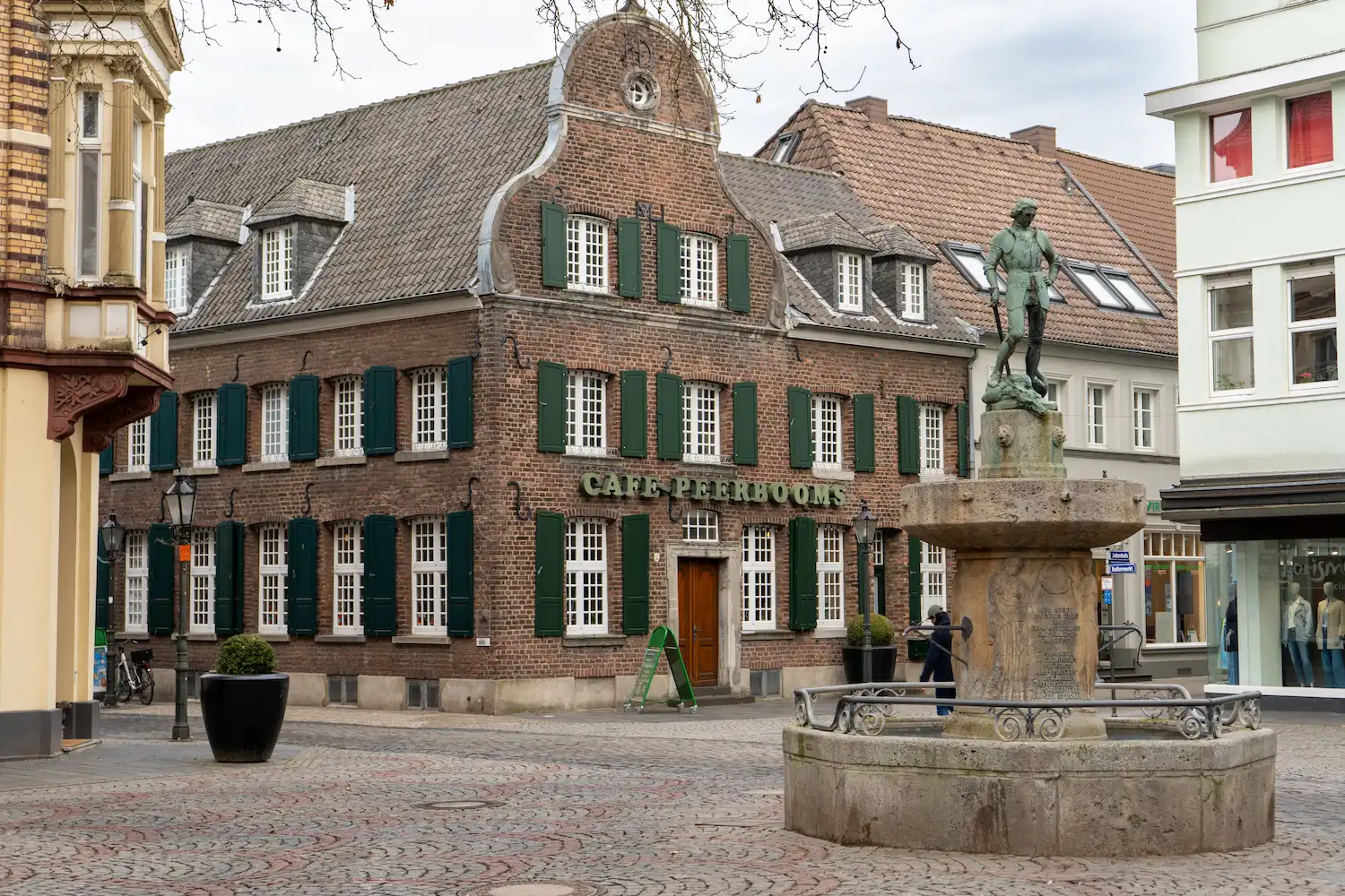 Marktplatz Stadt Kempen
