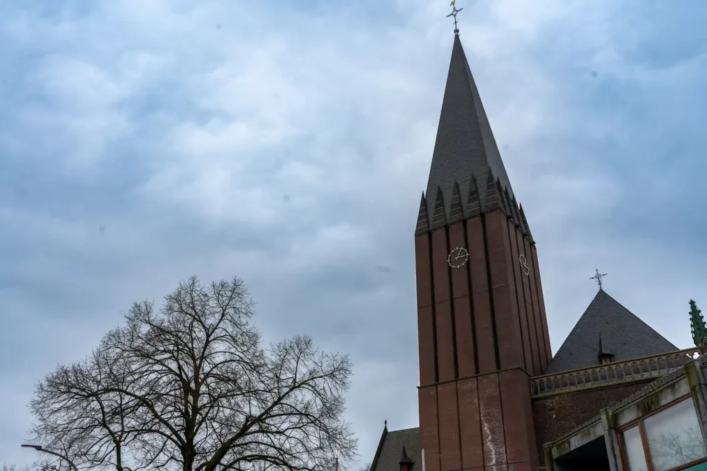 Kirche Stadt Goch