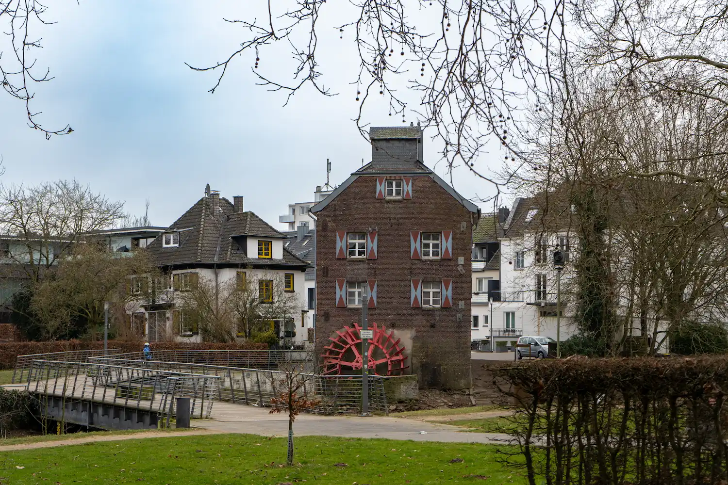 Foto Stadt Goch