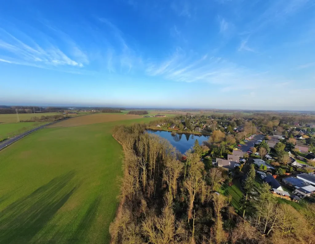 Luftbild Region Kevelaer