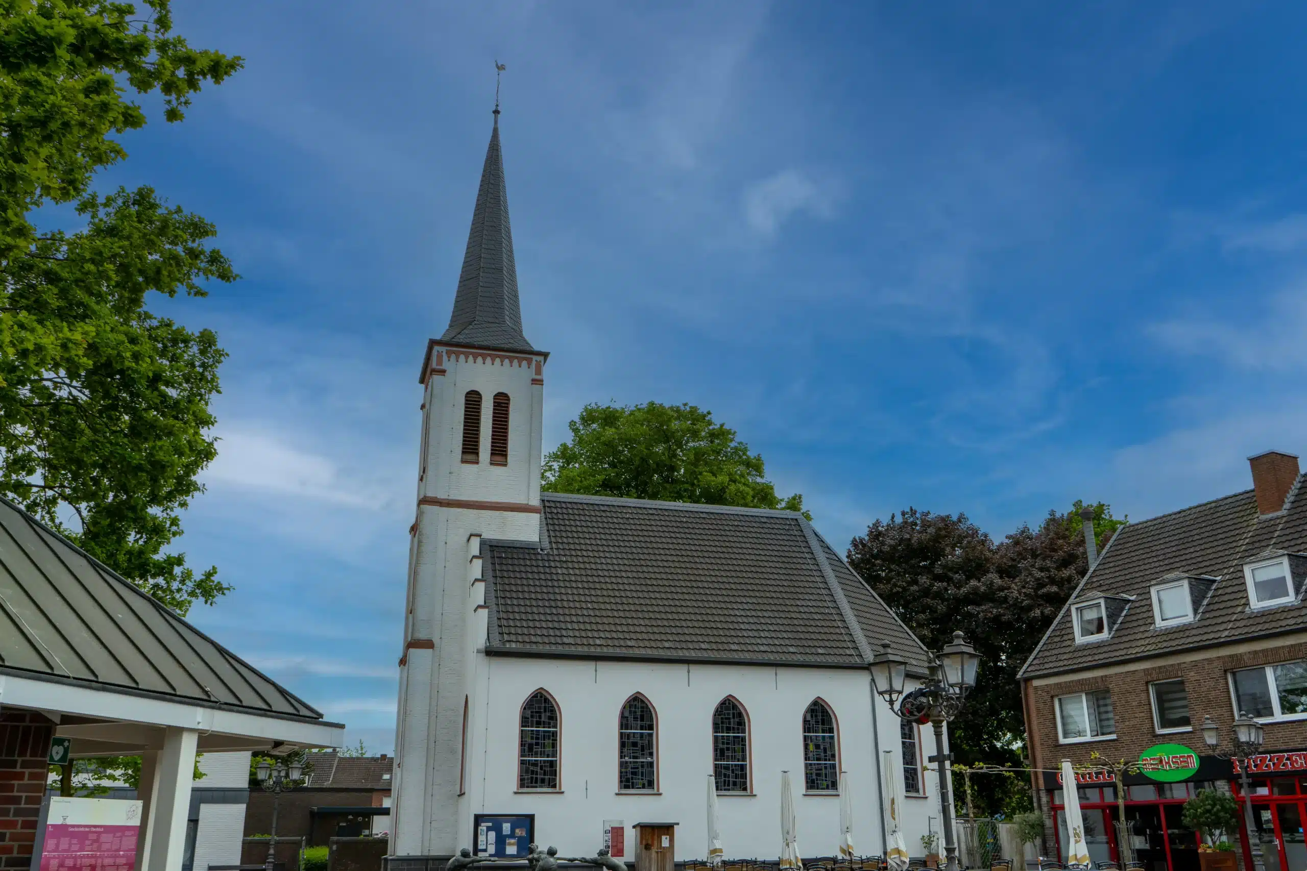 Bild Uedem Kirche