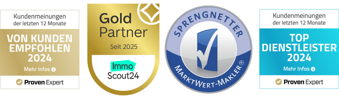 Auszeichnungen von Gietmann Immobilien aus Kevelaer