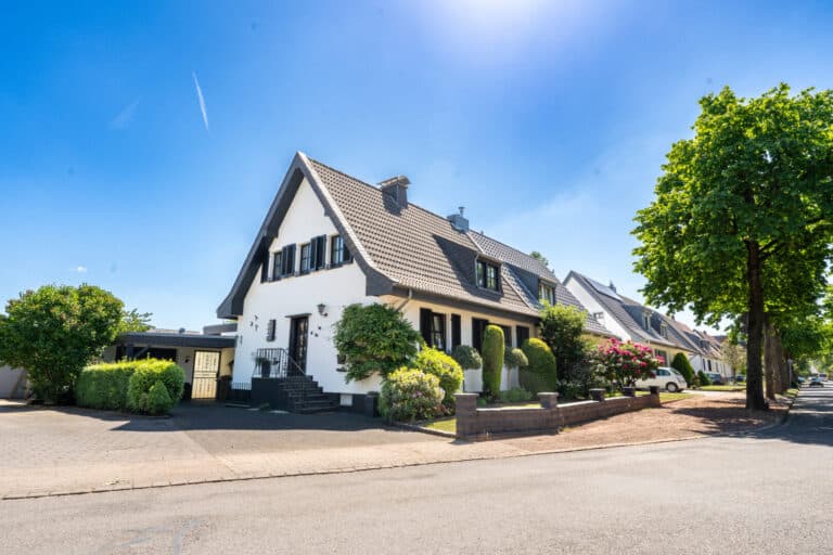 Haus Ansicht vorne
