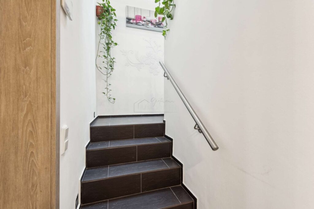 Aufgang zum Obergeschoss