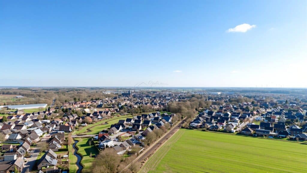 Luftbild Weeze