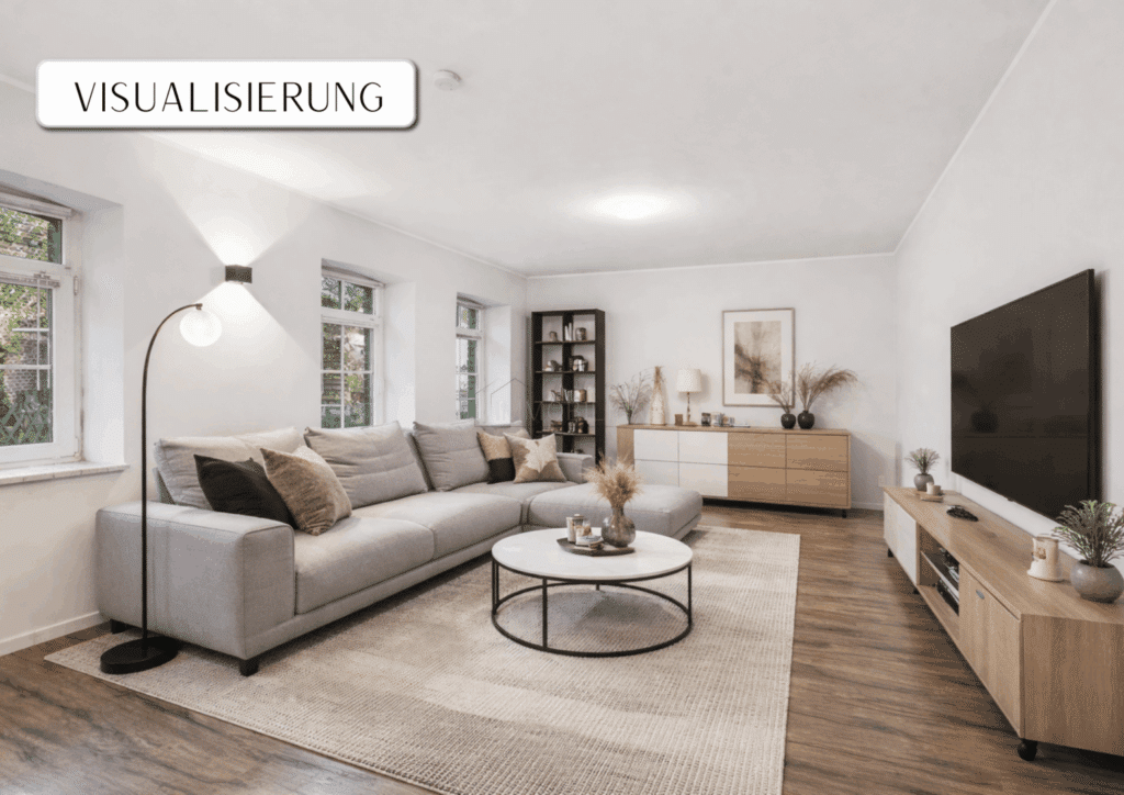 Wohnzimmer Visualisierung