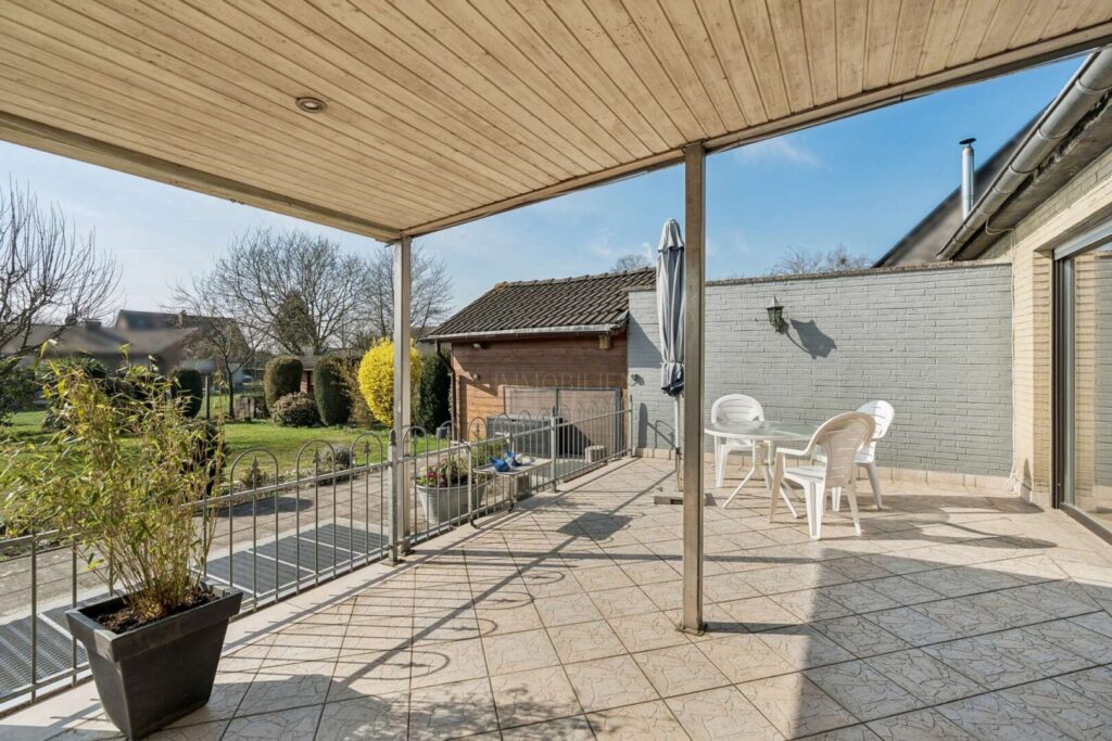 Ansicht Terrasse