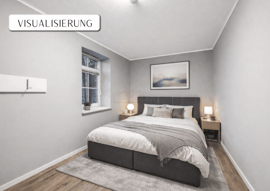 Schlafzimmer Visualisierung
