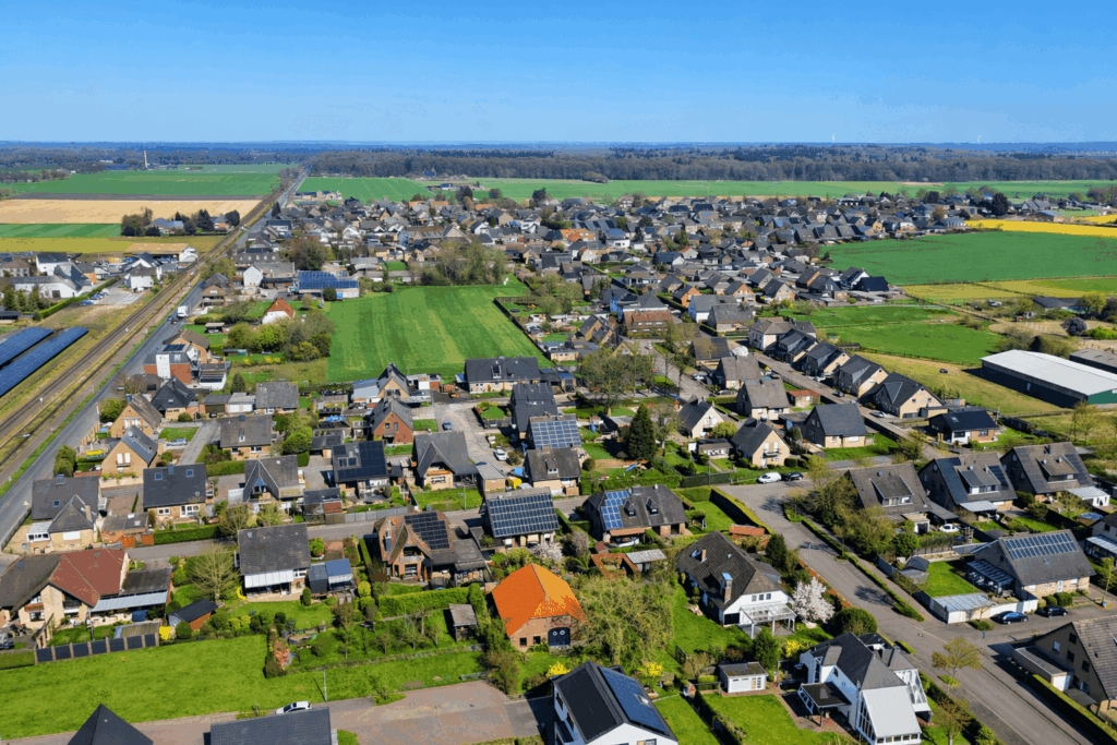 Luftbild Pfalzdorf