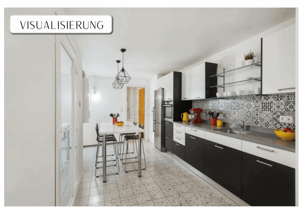 Küche - Visualisierung