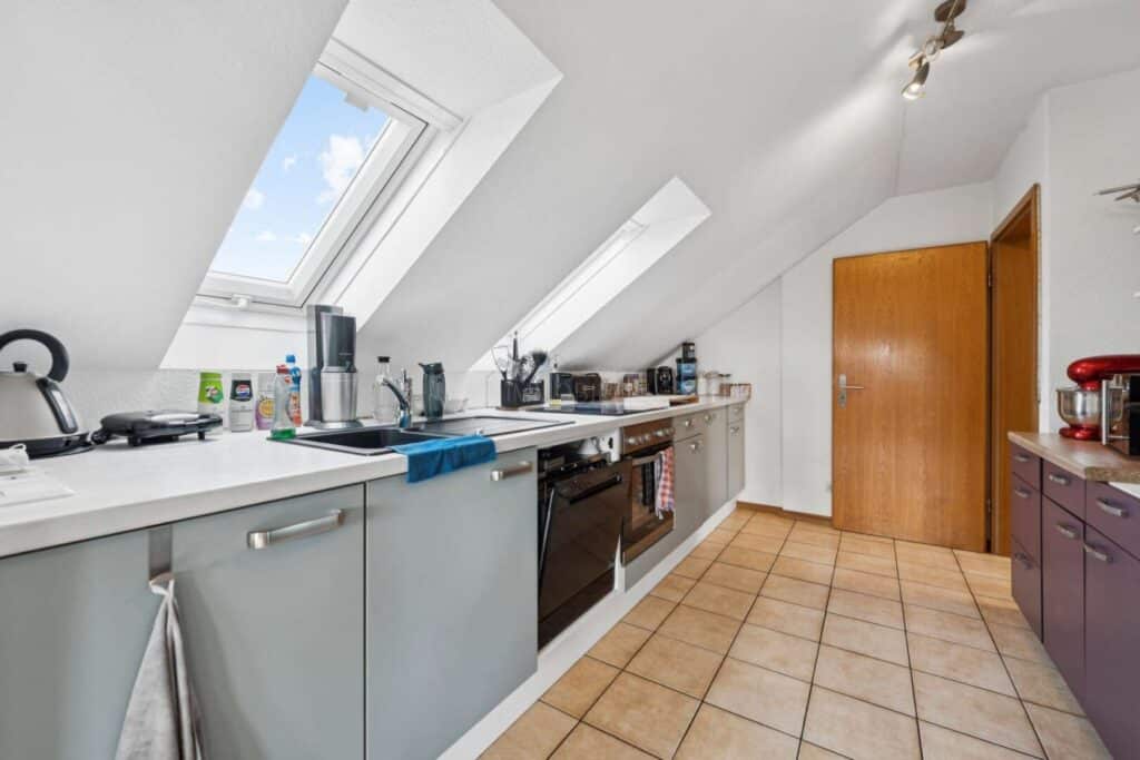 Wohnung Ansicht Küche