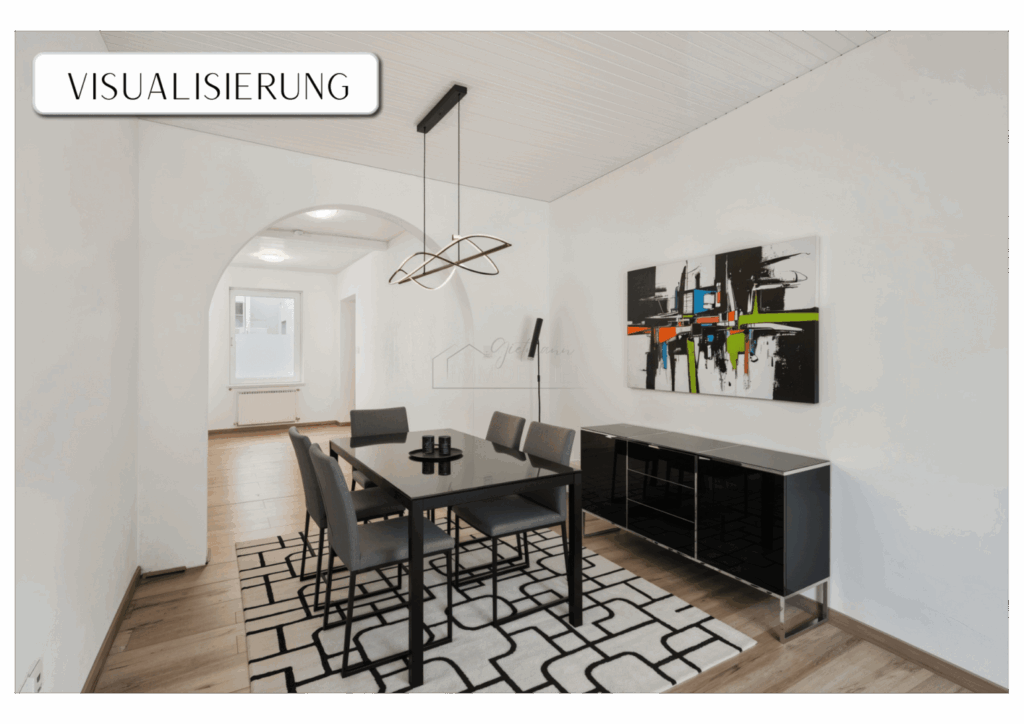 Wohnbereich 2 - Visualisierung