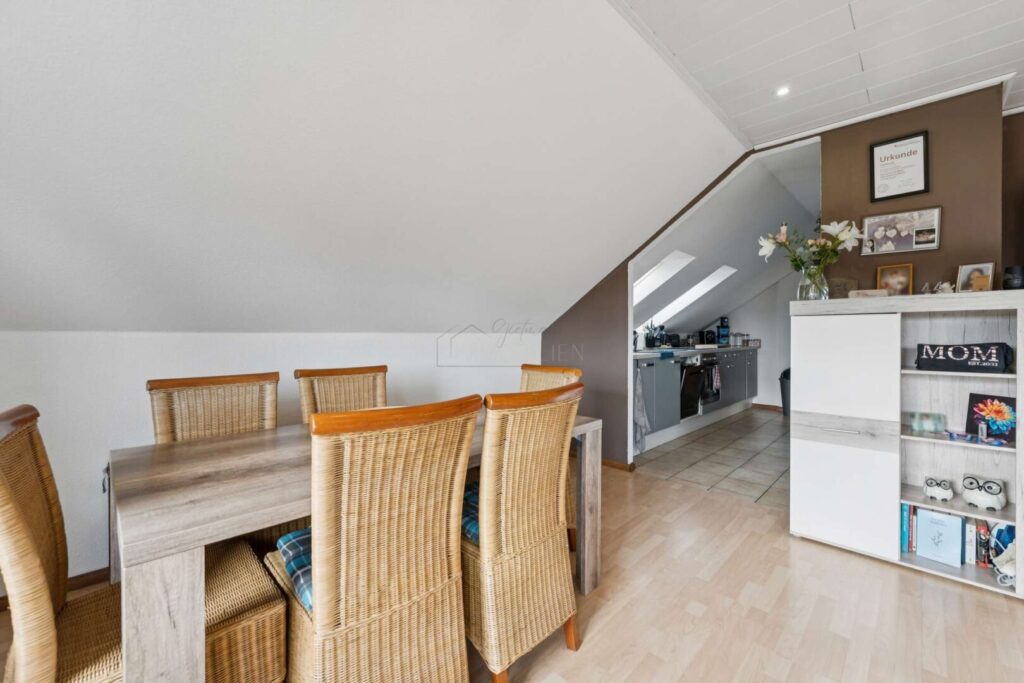 Wohnung Übergang Küche