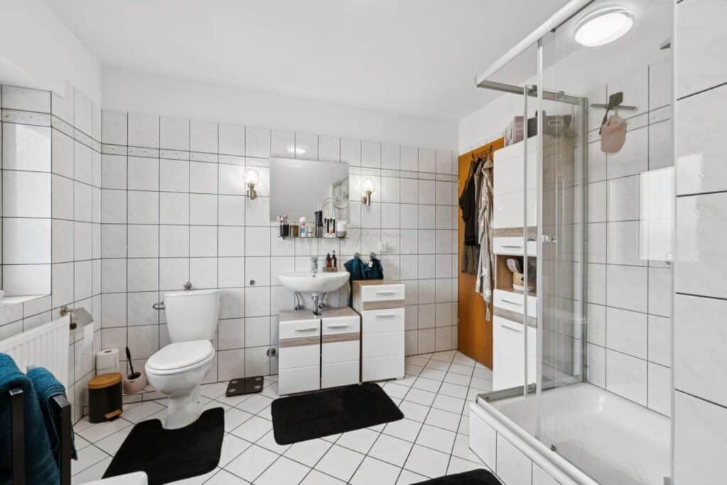 Wohnung Badezimmer
