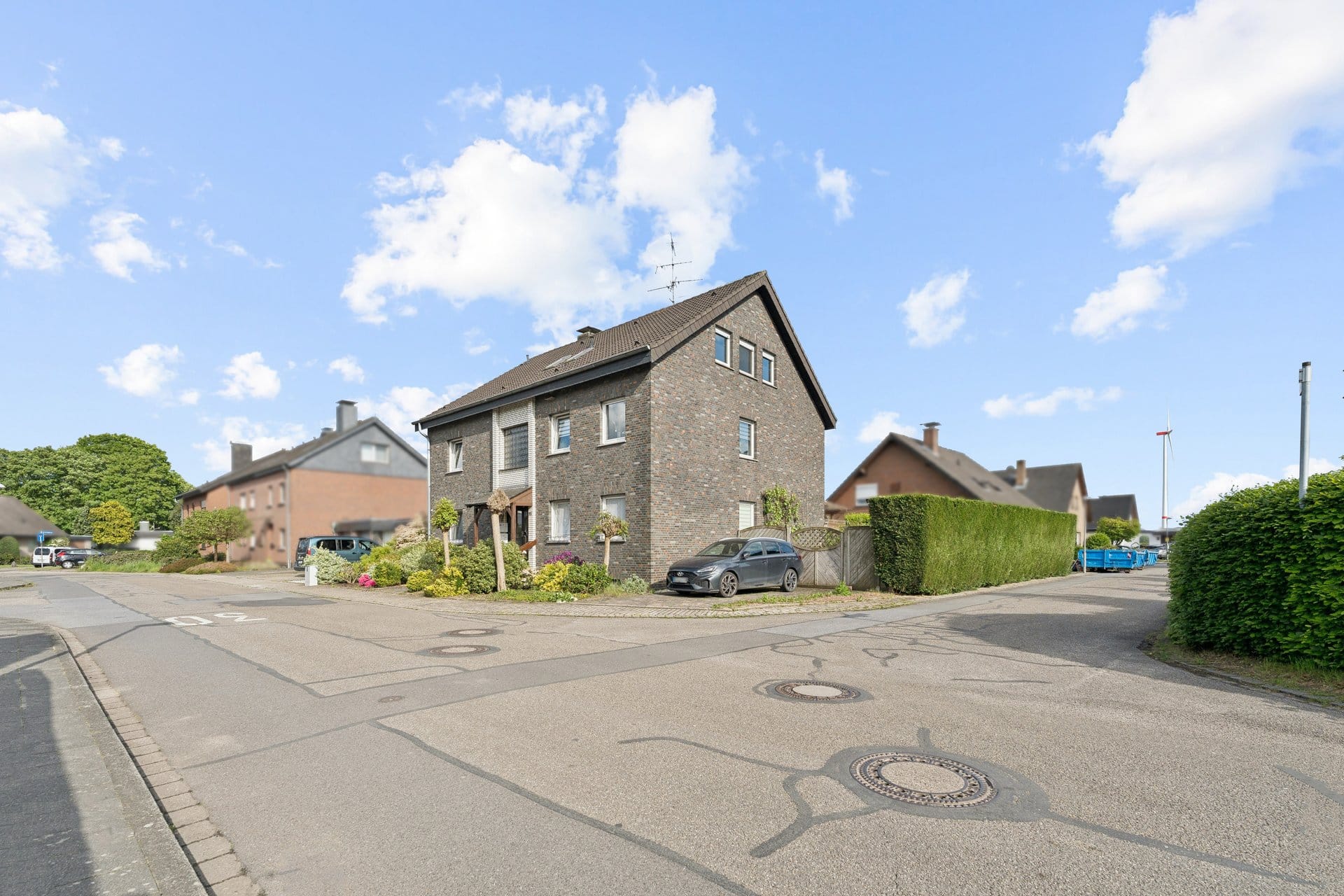 Hier sieht man eine erfolgreich vermittelte Immobilie in Geldern-Kapellen von Gietmann Immobilien