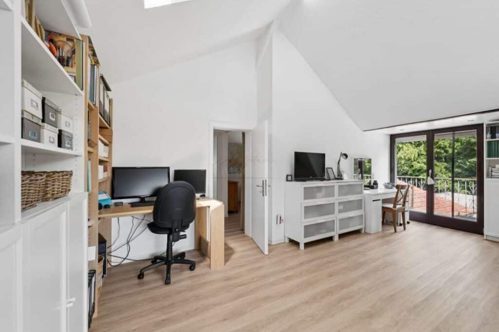 Ansicht 2 Zimmer Obergeschoss